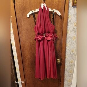 Red formal/cocktail dress